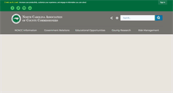Desktop Screenshot of ncacc.org